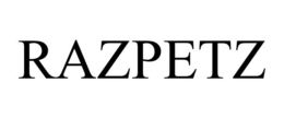 RAZPETZ trademark