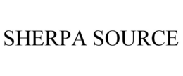 SHERPA SOURCE trademark