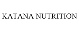 KATANA NUTRITION trademark