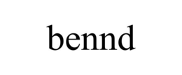 BENND trademark