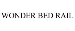 WONDER BED RAIL trademark