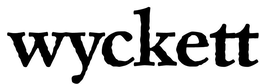WYCKETT trademark