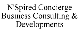 N'SPIRED CONCIERGE BUSINESS CONSULTING & DEVELOPMENTS trademark