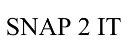 SNAP 2 IT trademark
