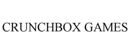 CRUNCHBOX GAMES trademark