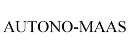 AUTONO-MAAS trademark