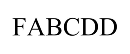 FABCDD trademark