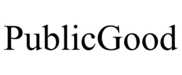 PUBLICGOOD trademark