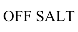 OFF SALT trademark