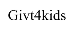 GIVT4KIDS trademark