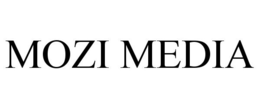 MOZI MEDIA trademark