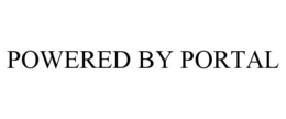 POWERED BY PORTAL trademark