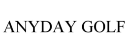 ANYDAY GOLF trademark