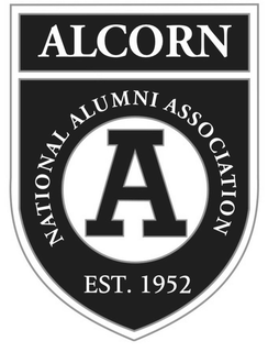 A ALCORN NATIONAL ALUMNI ASSOCIATION EST. 1952 trademark