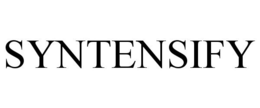 SYNTENSIFY trademark