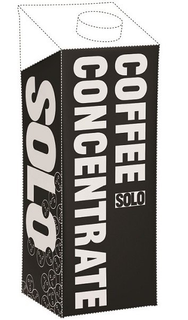 SOLO COFFEE CONCENTRATE SOLO trademark