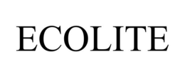 ECOLITE trademark