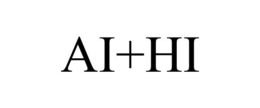 AI+HI trademark