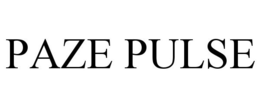 PAZE PULSE trademark