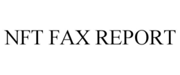 NFT FAX REPORT trademark