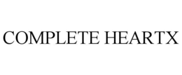 COMPLETE HEARTX trademark