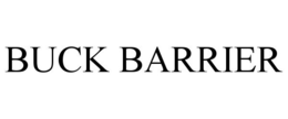 BUCK BARRIER trademark