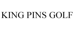 KING PINS GOLF trademark