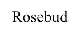 ROSEBUD trademark