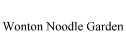 WONTON NOODLE GARDEN trademark