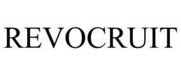 REVOCRUIT trademark