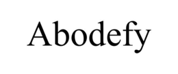 ABODEFY trademark