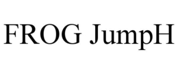 FROG JUMPH trademark