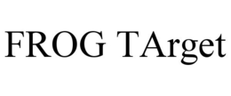 FROG TARGET trademark