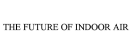 THE FUTURE OF INDOOR AIR trademark