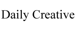 DAILY CREATIVE trademark