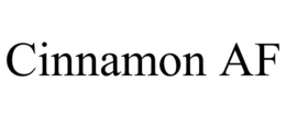 CINNAMON AF trademark