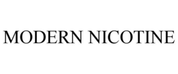 MODERN NICOTINE trademark