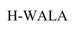 H-WALA trademark