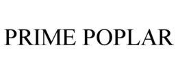 PRIME POPLAR trademark