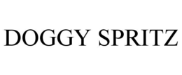 DOGGY SPRITZ trademark