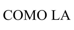 COMO LA trademark