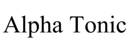 ALPHA TONIC trademark