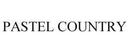 PASTEL COUNTRY trademark