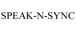 SPEAK-N-SYNC trademark