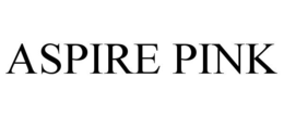 ASPIRE PINK trademark