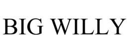 BIG WILLY trademark
