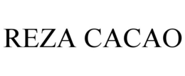 REZA CACAO trademark