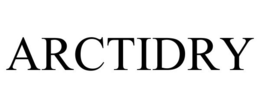 ARCTIDRY trademark