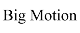 BIG MOTION trademark