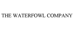 THE WATERFOWL COMPANY trademark
